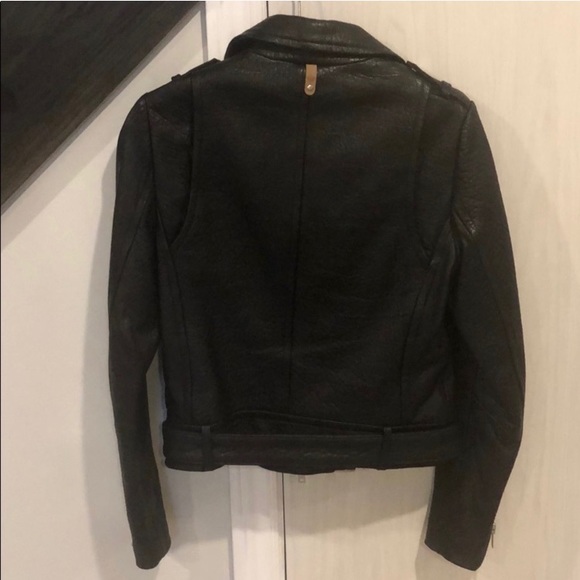 Stunning Mackage Rumor Leather Jacket - Picture 4 of 10